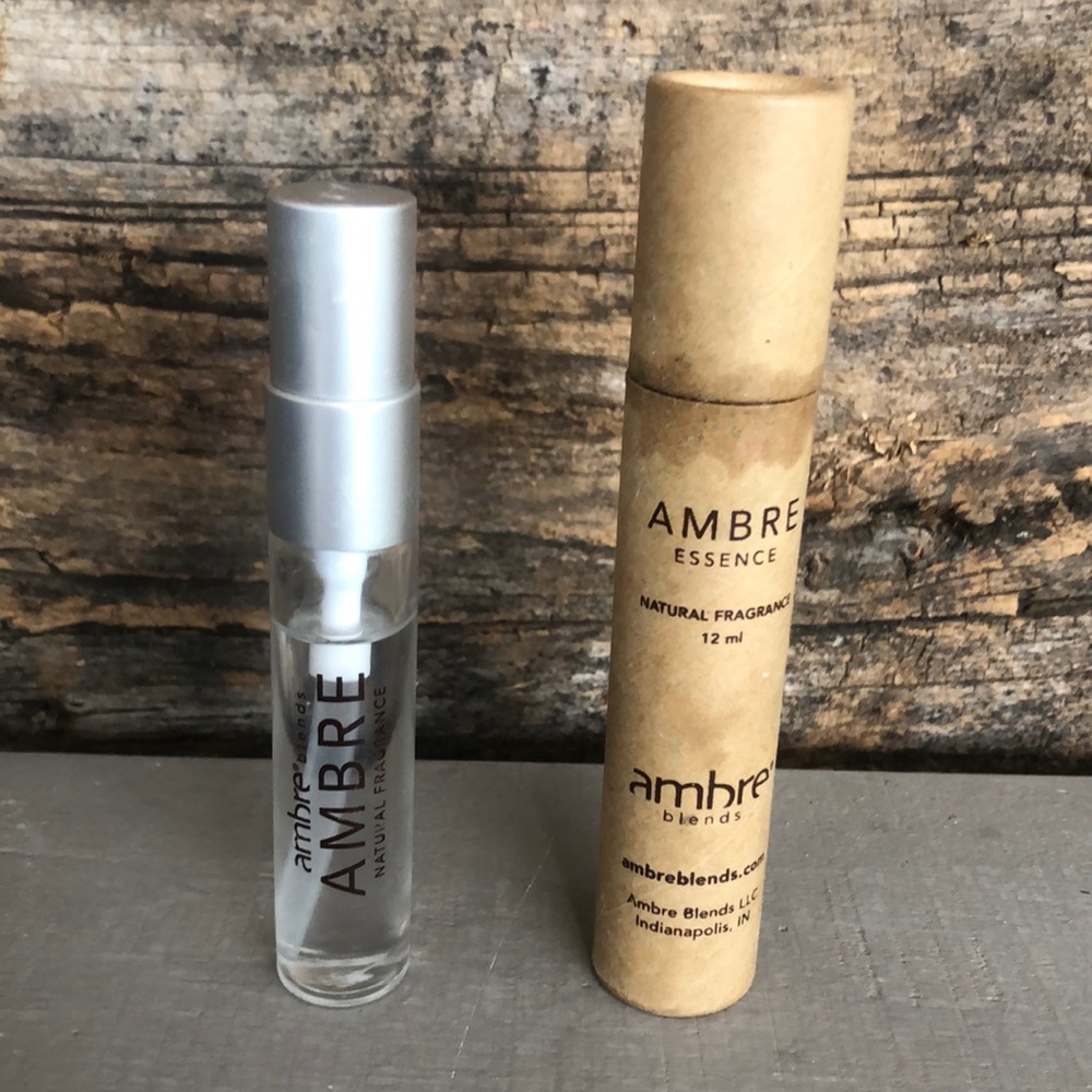 Ambre Blends Natural Fragrance!